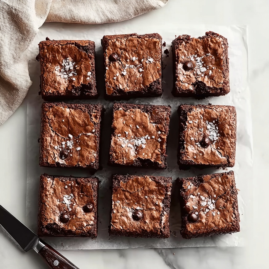 Gluten Free Zucchini Brownies Recipe - Recipe Image