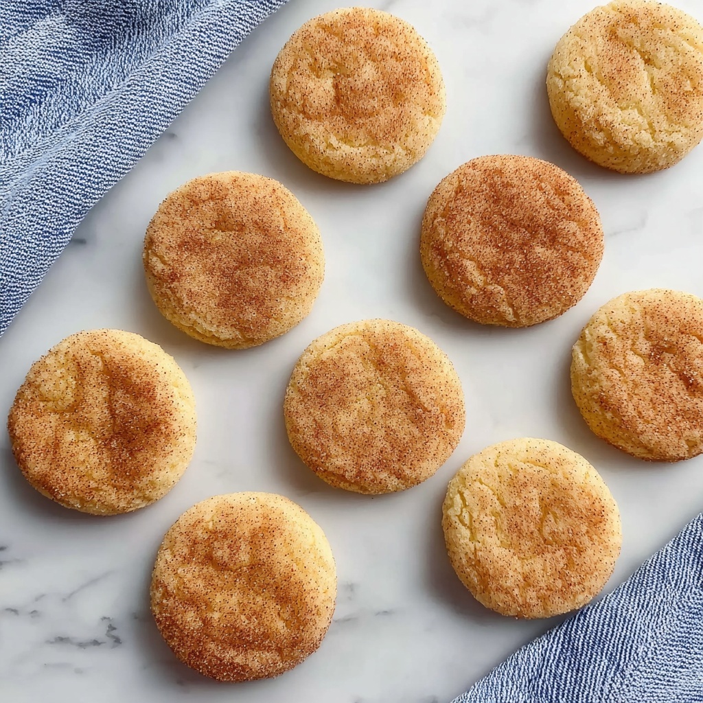 Gluten-Free Snickerdoodle Cookies Recipe - Recipe Image