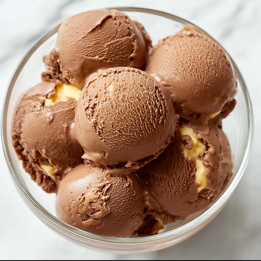 Gluten Free Chocolate Peanut Butter Ice Cream Recipe - Recipe Image