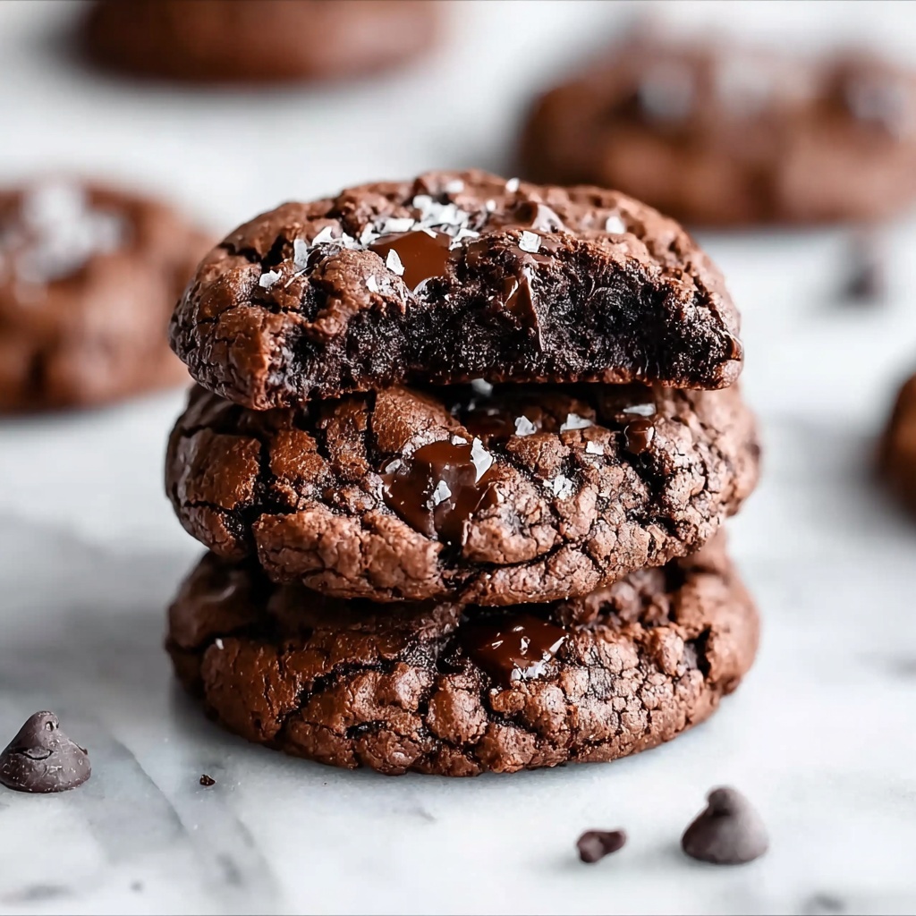 Gluten Free Chocolate Almond Flour Cookies Recipe - Recipe Image