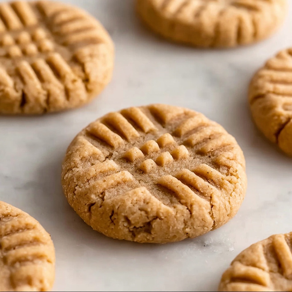 Gluten-Free Peanut Butter Cookies Recipe - Recipe Image