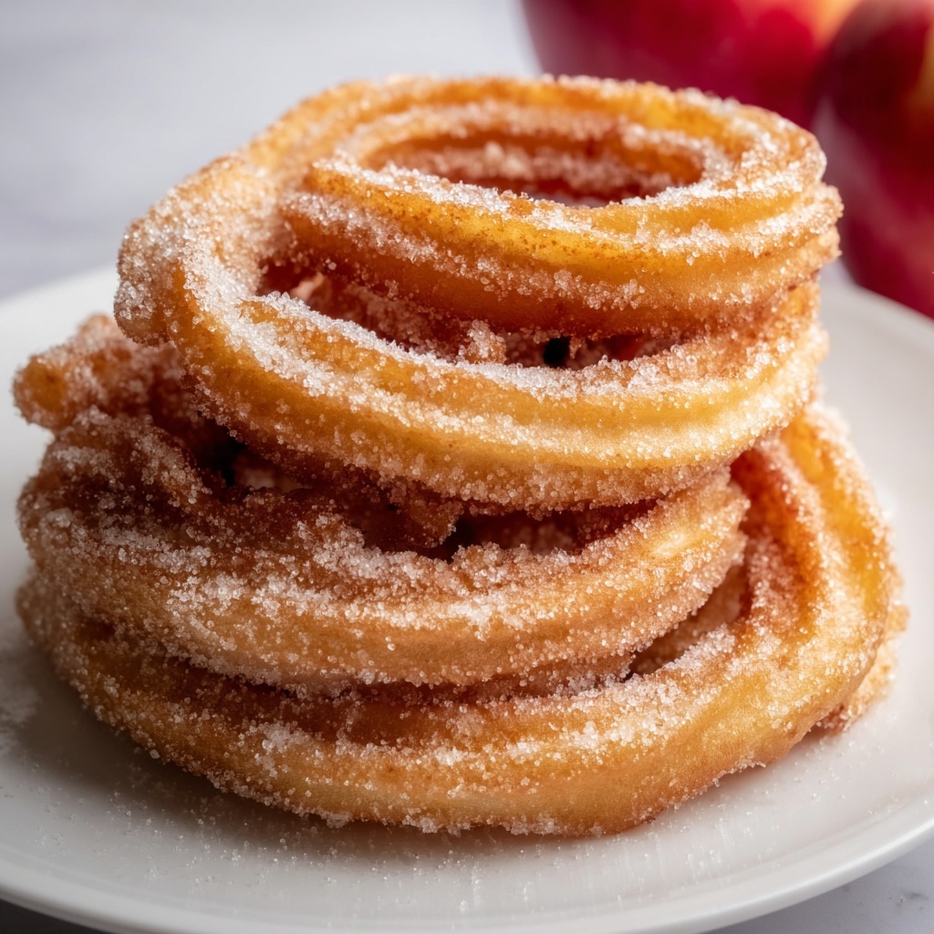 Fried Apple Rings: A Delicious Fall Treat Recipe - Recipe Image