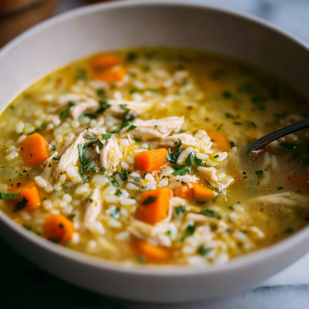 Chicken Rice Soup Recipe - Recipe Image
