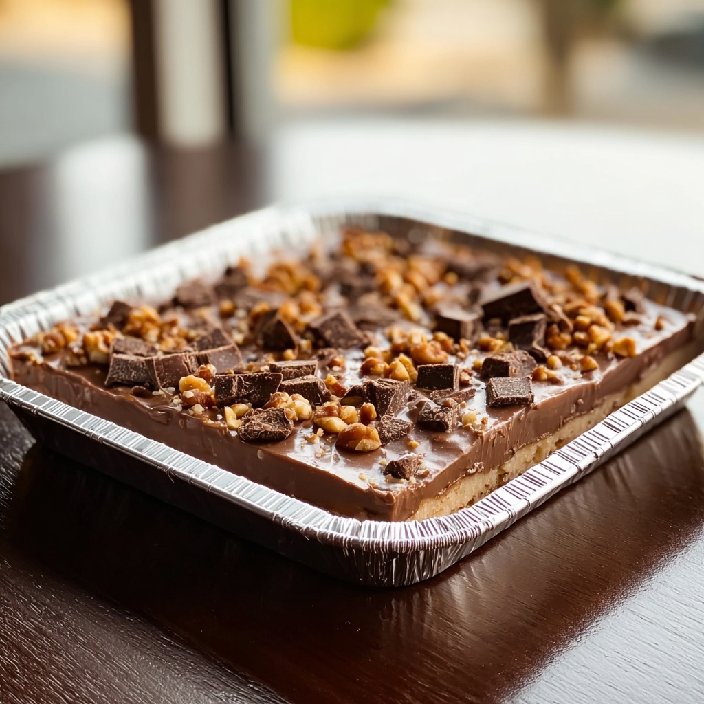 Easy Chocolate Walnut Fudge Recipe - Recipe Image