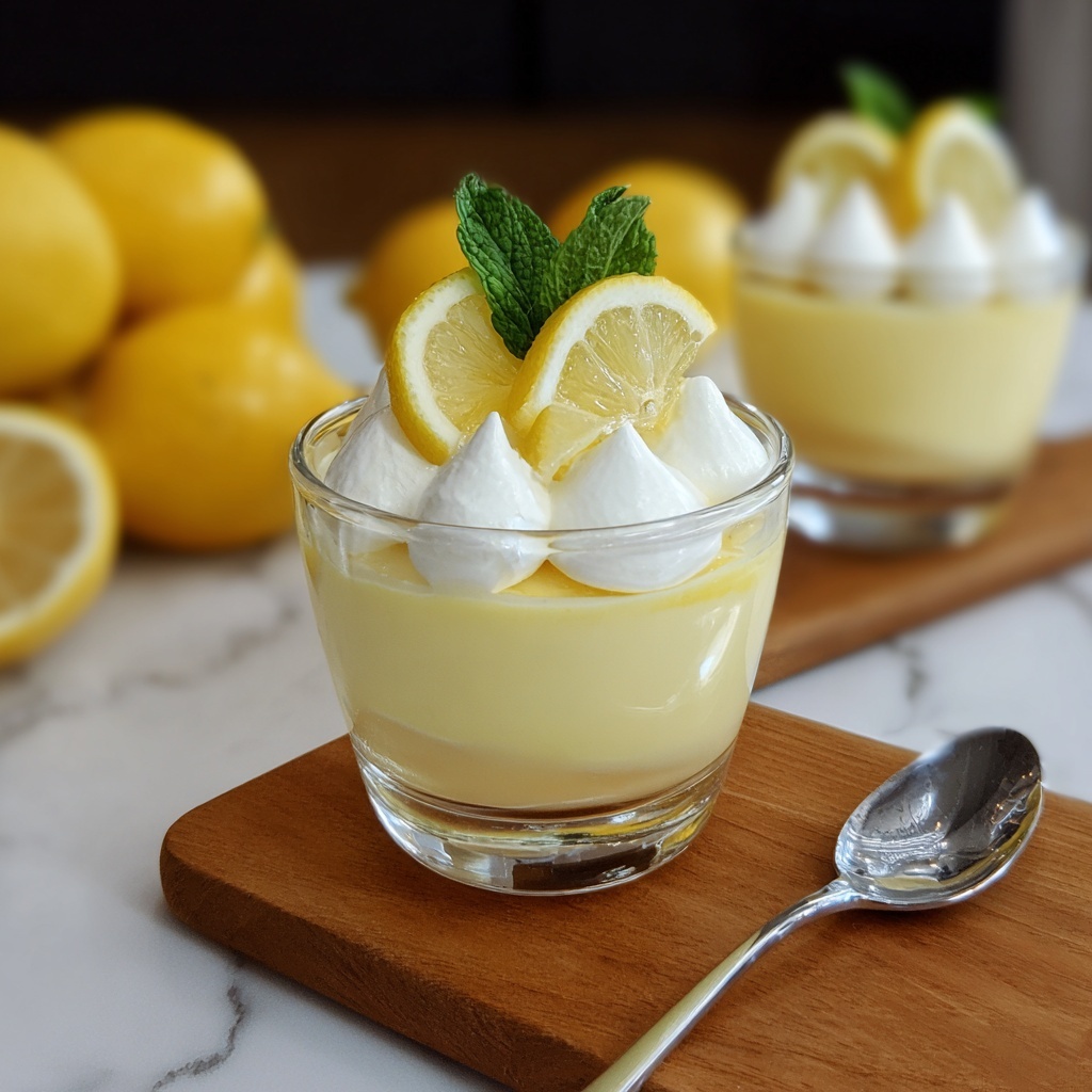 Lemon Posset Recipe - Recipe Image