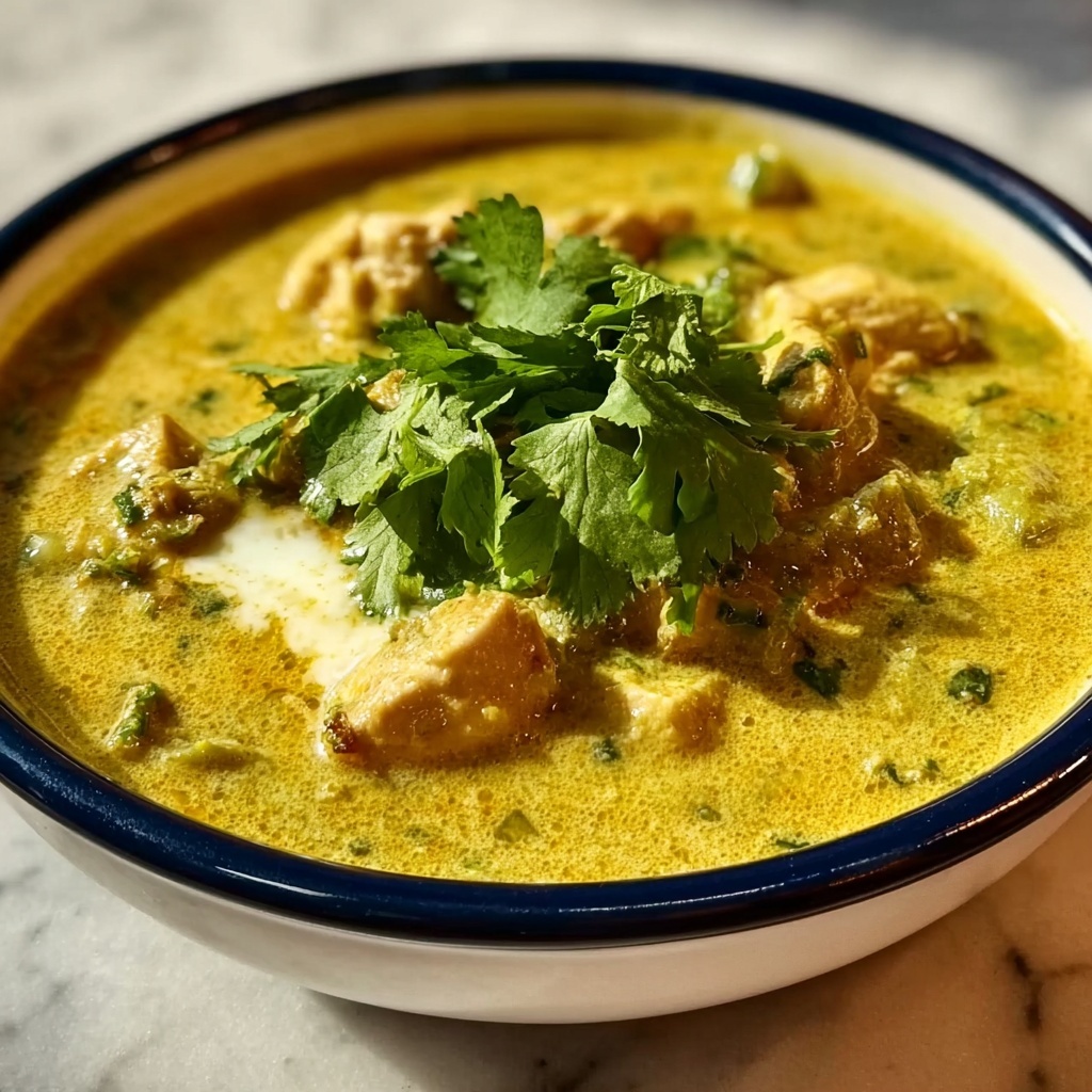 Crock Pot Green Enchilada Chicken Soup Recipe - Recipe Image