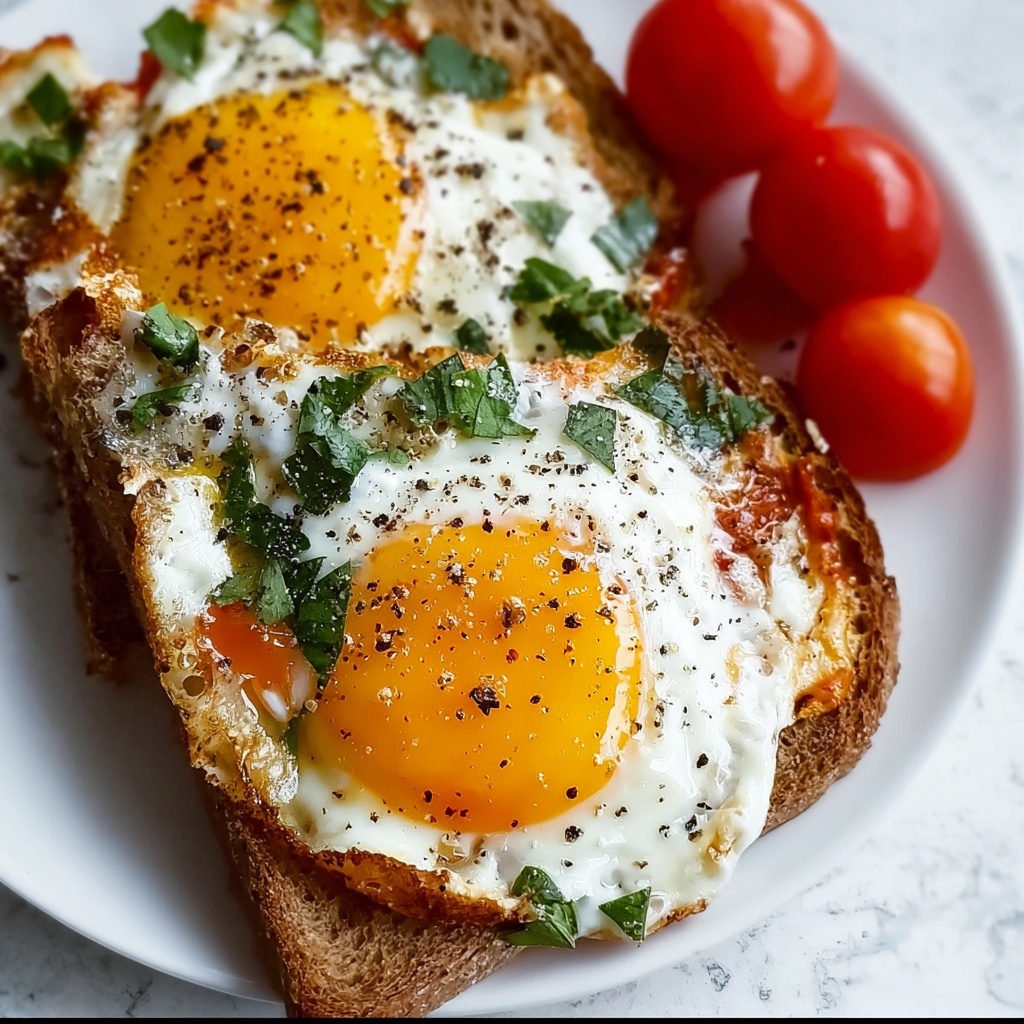 Baked Feta Eggs Recipe - Recipe Image