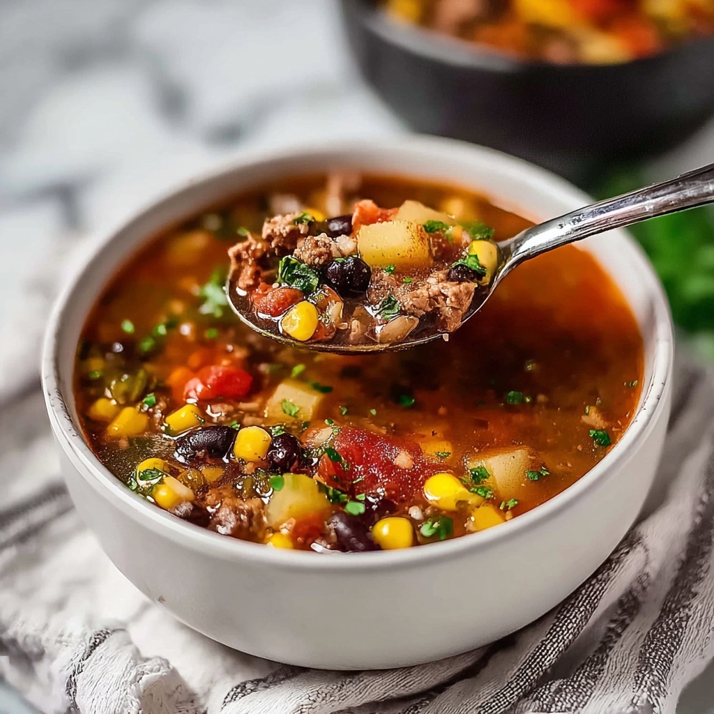 Cowboy Soup Recipe - Recipe Image