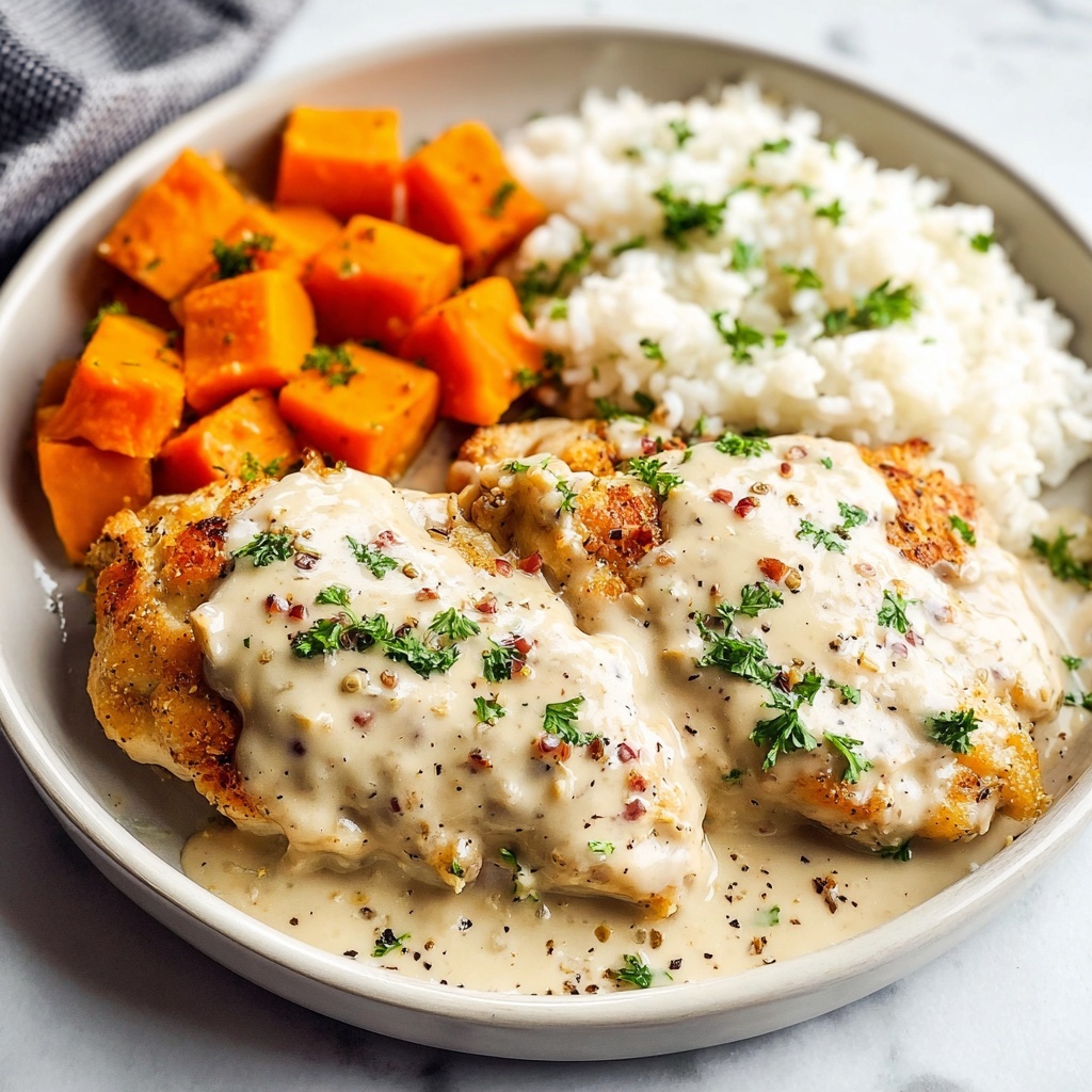 Easy Cream Cheese Chicken Recipe - Recipe Image