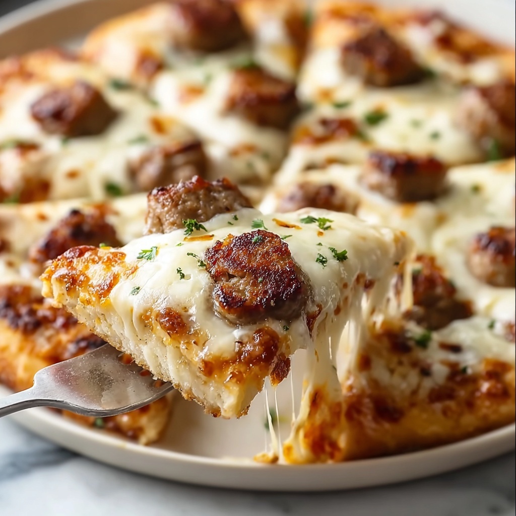 Easy Sausage Dip Recipe - Recipe Image