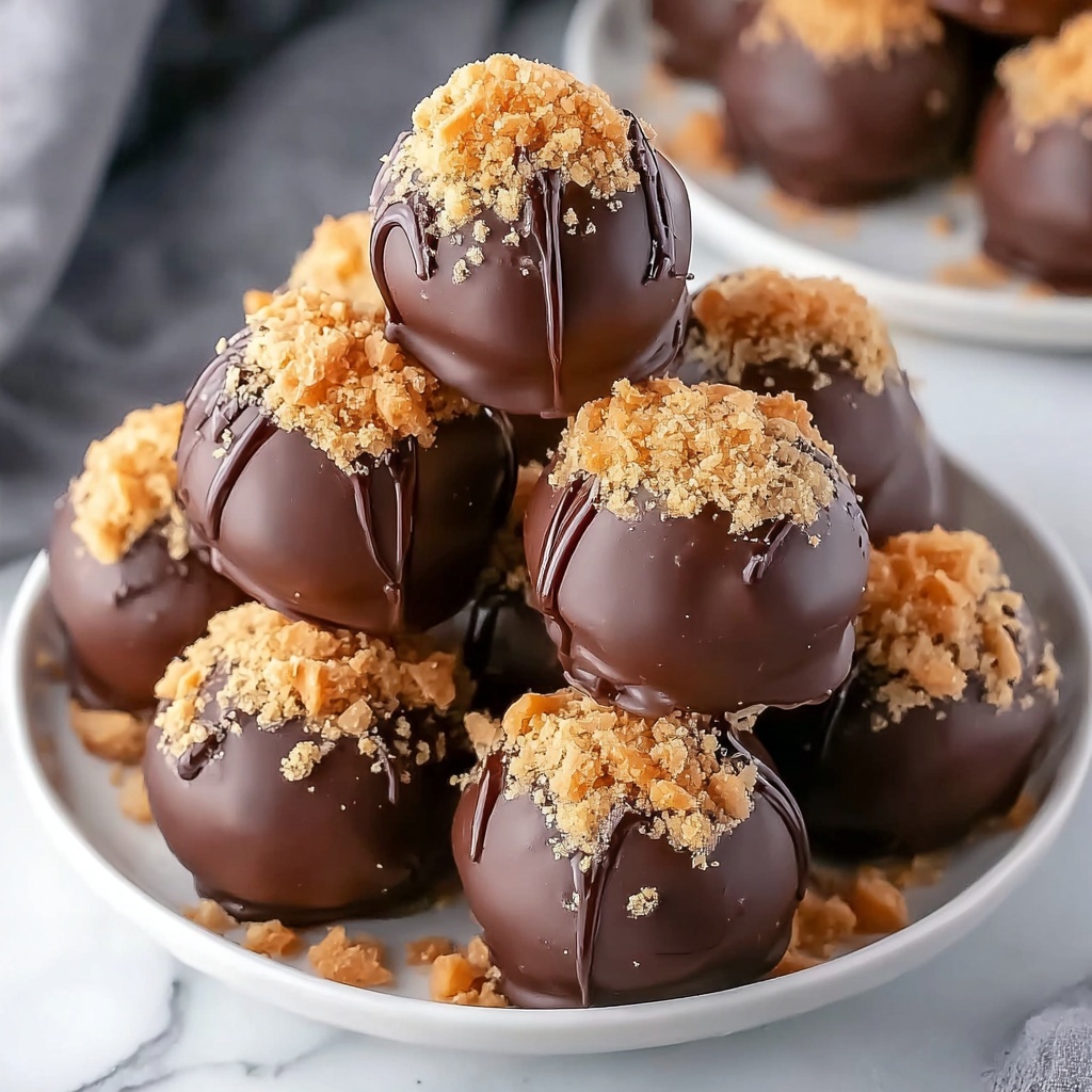 Easy Butterfinger Balls Recipe - Recipe Image