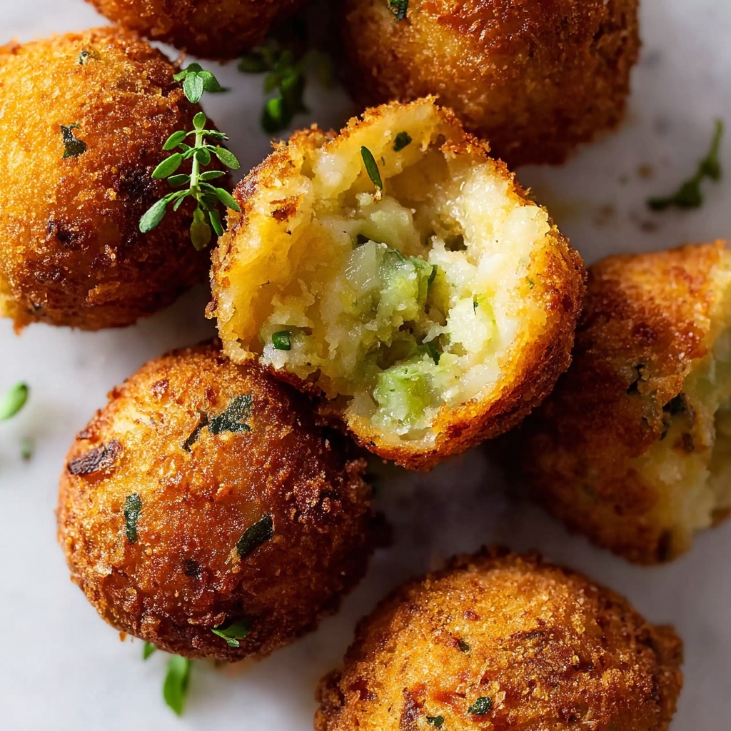 Cheesy Colcannon Balls Recipe - Recipe Image