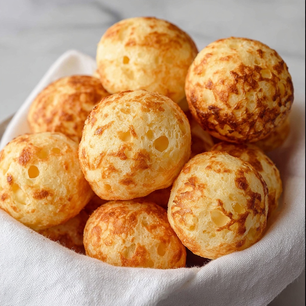 Brazilian Cheese Puffs Recipe - Recipe Image