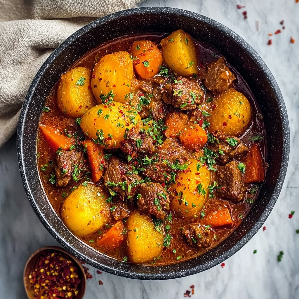 Classic Beef Stew Recipe - Recipe Image