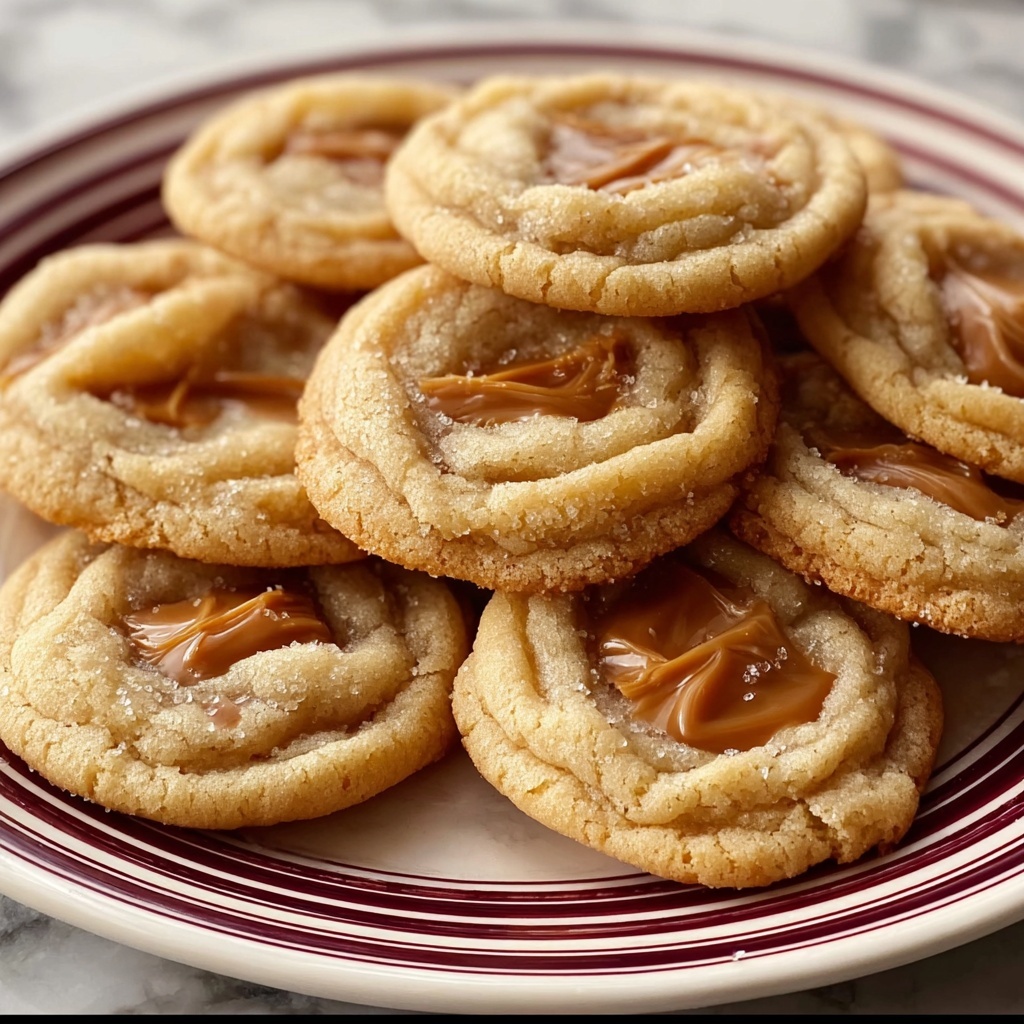 Thick and Chewy Peanut Butter Cookies Recipe - Recipe Image