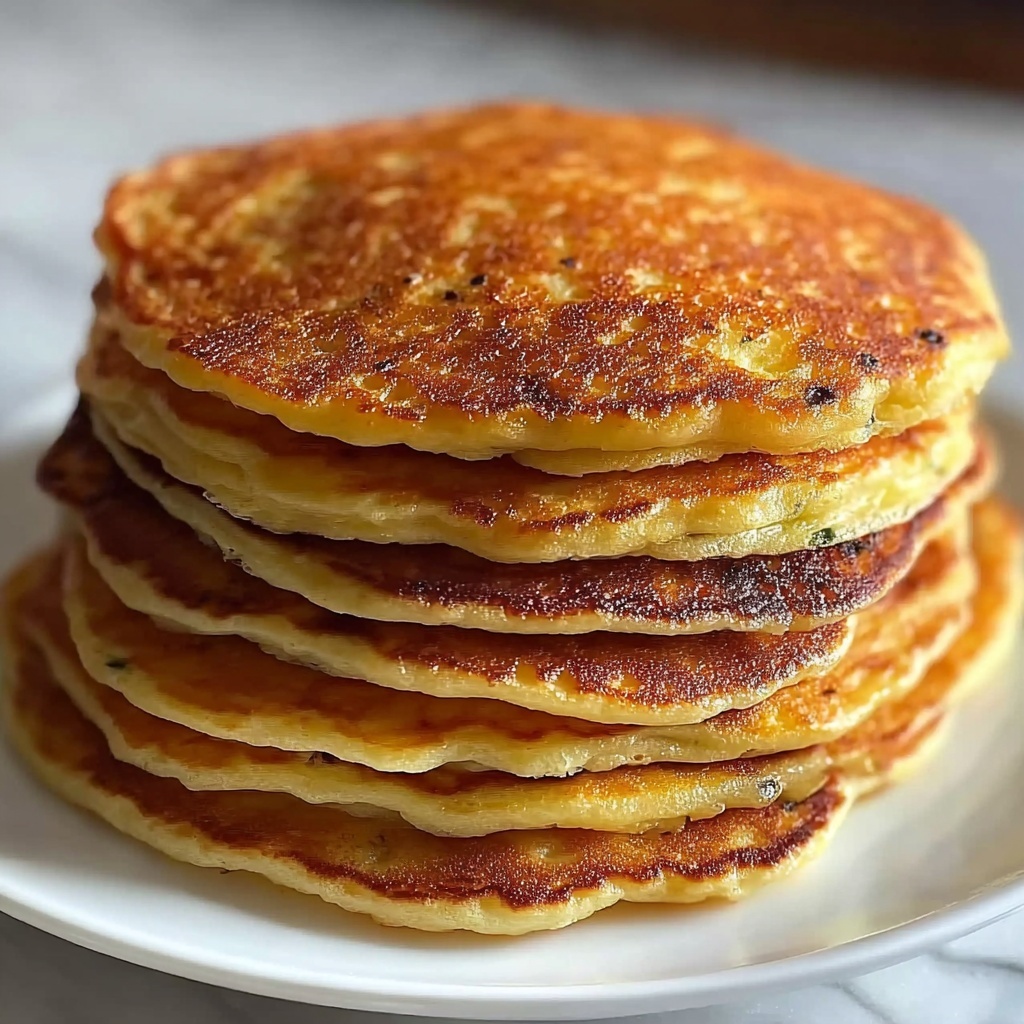 Zucchini and Oatmeal Pancakes Recipe - Recipe Image