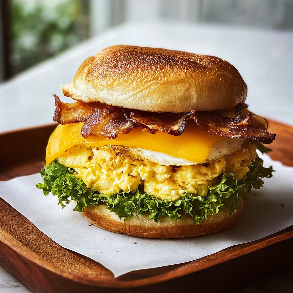 Fairfax Breakfast Sandwich Recipe - Recipe Image