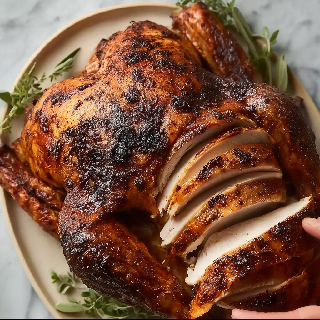 Smoked Turkey: The Best Savory Recipe - Recipe Image