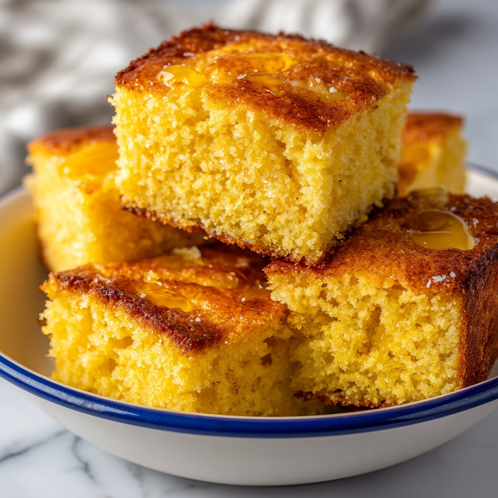 Delicious Southern-Style Honey Butter Cornbread Poppers Recipe - Recipe Image