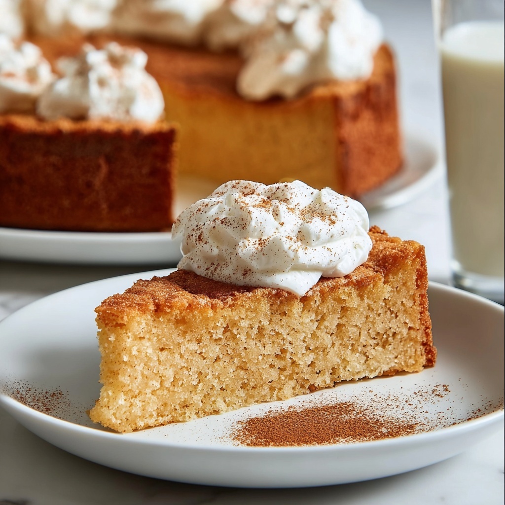 Pumpkin Angel Food Cake Recipe - Recipe Image