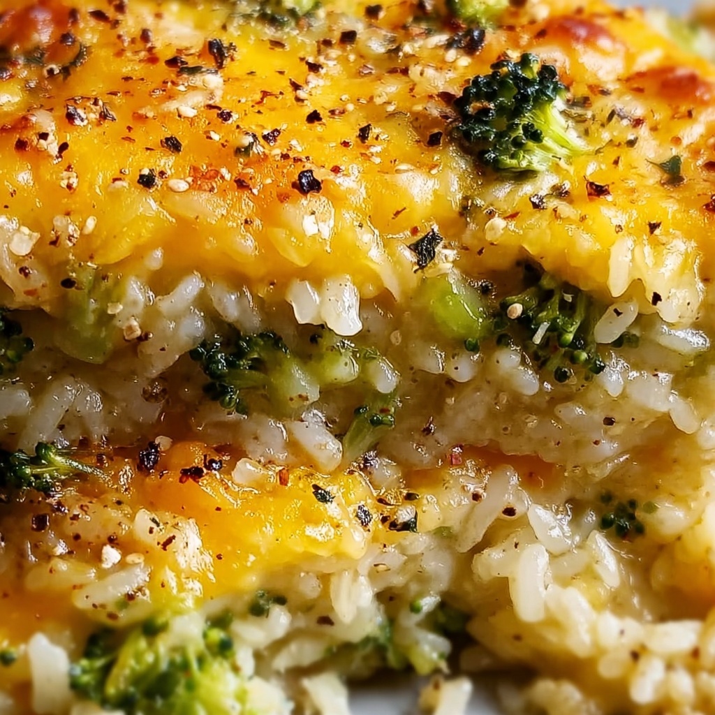 Cheesy Broccoli Rice Casserole Recipe - Recipe Image