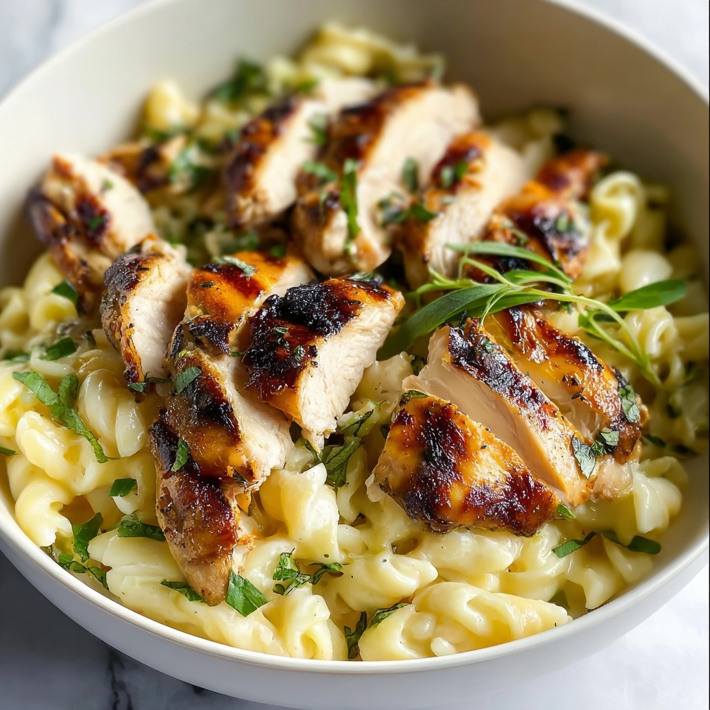 Boursin Orzo with Chicken Recipe - Recipe Image