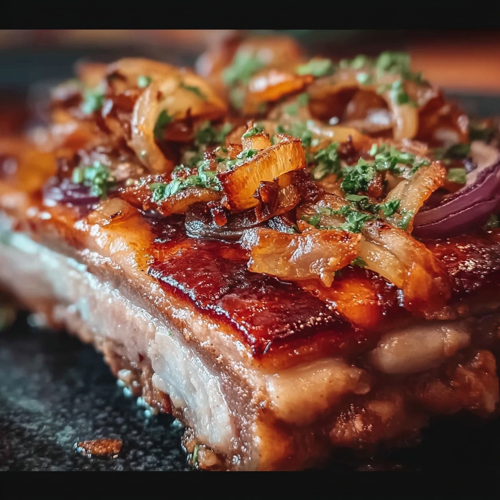 Slow-Roasted Lamb Shoulder Recipe - Recipe Image