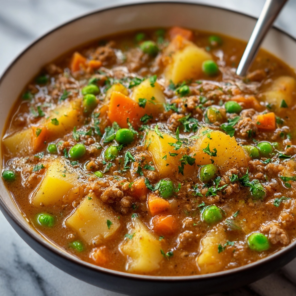 Shepherd's Pie Soup Recipe - Recipe Image