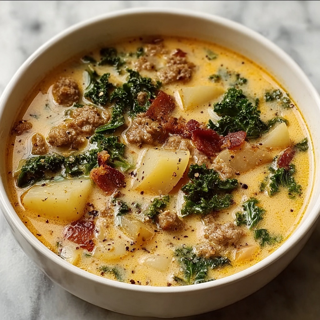 Olive Garden Zuppa Toscana Soup Recipe - Recipe Image