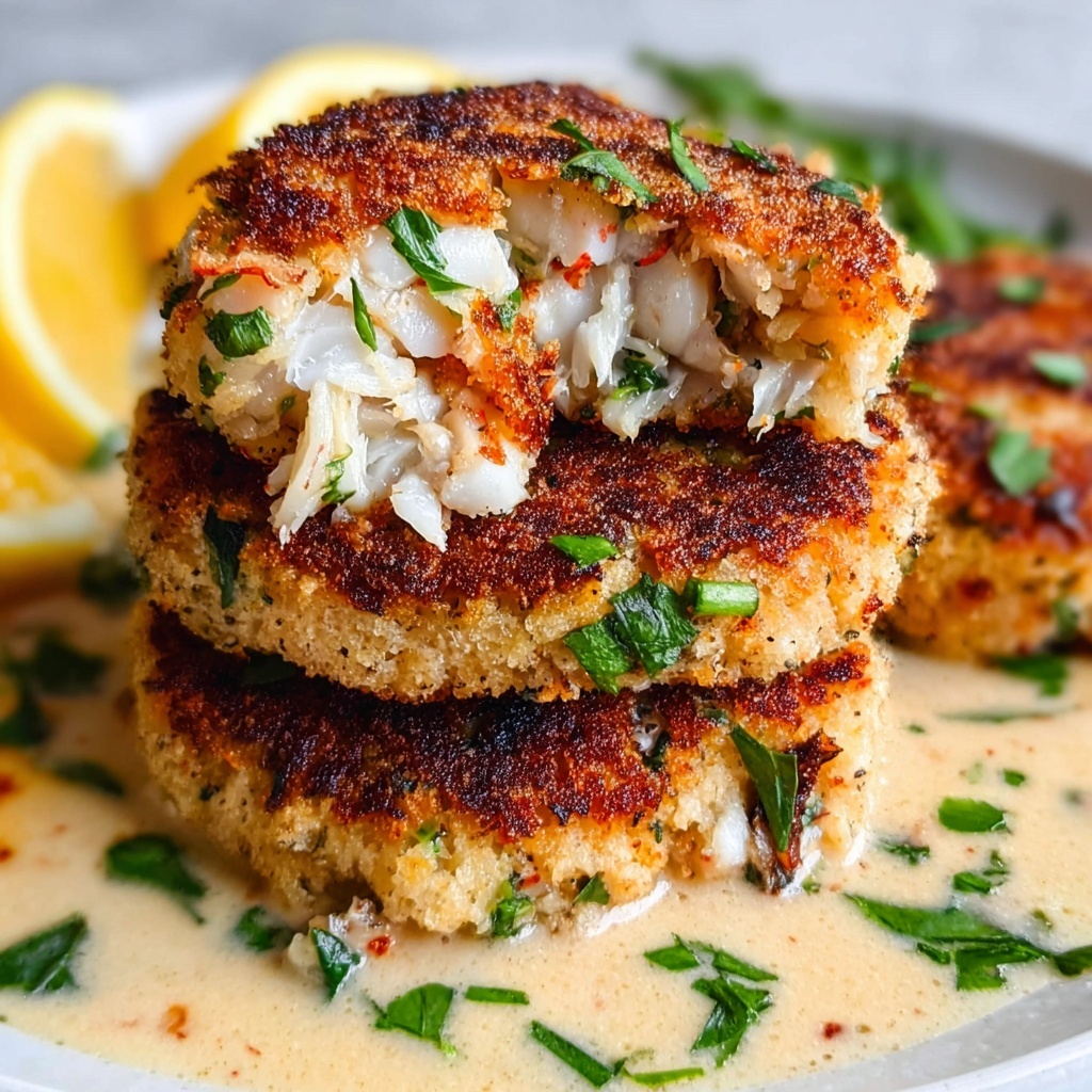 Pan Fried Cod Crab Cakes Recipe - Recipe Image