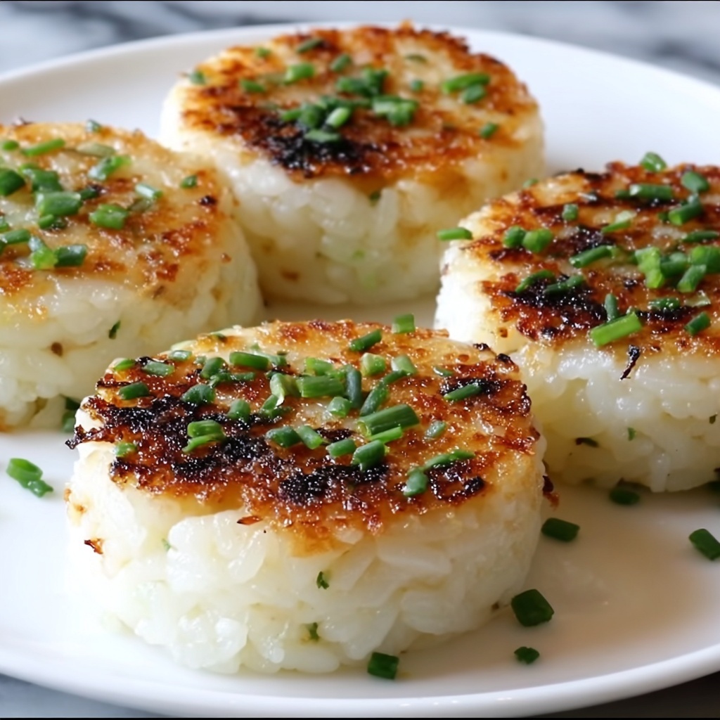 Garlic Chive Mashed Potato Puffins Recipe - Recipe Image