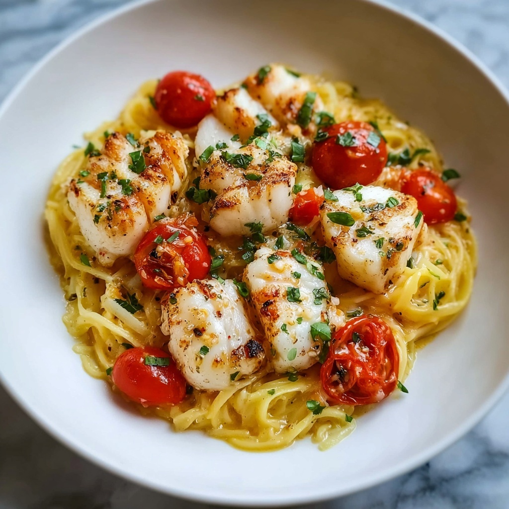 Buttered Lobster Pasta Recipe - Recipe Image