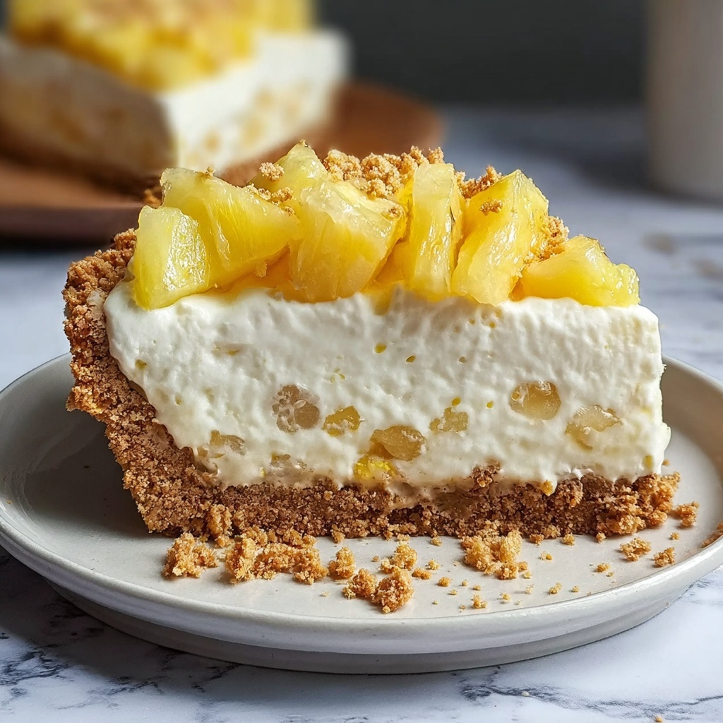 Pineapple Heaven Cheesecake Recipe - Recipe Image
