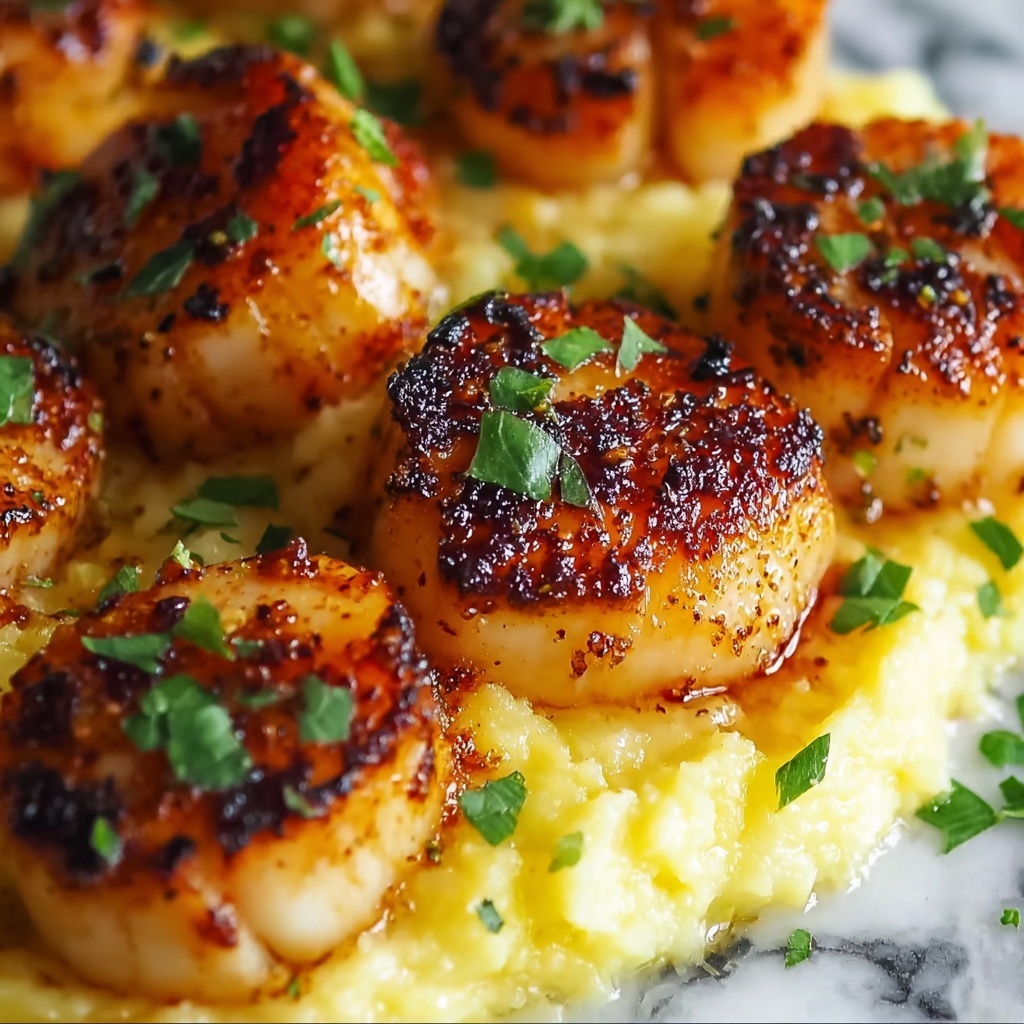 Garlic Butter Lobster Bites with Saffron Mash Recipe - Recipe Image