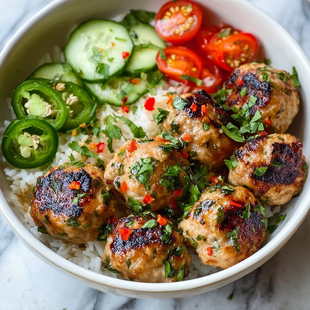 Mediterranean Chicken Meatballs Recipe - Recipe Image