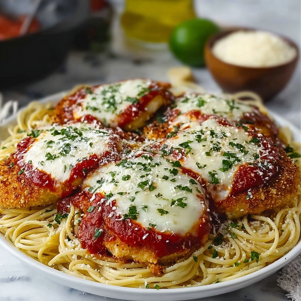 Chicken Parmesan Recipe - Recipe Image