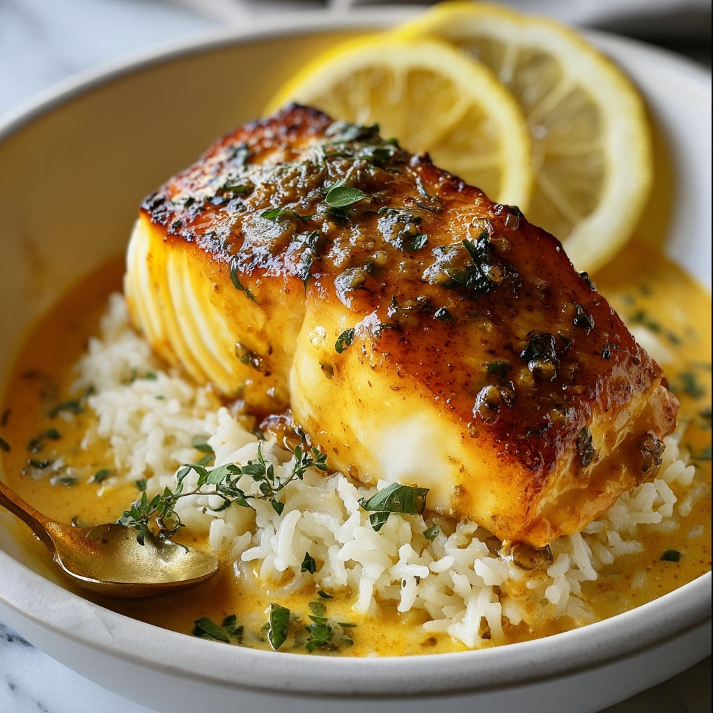 Baked Honey Marinated Cod Recipe - Recipe Image