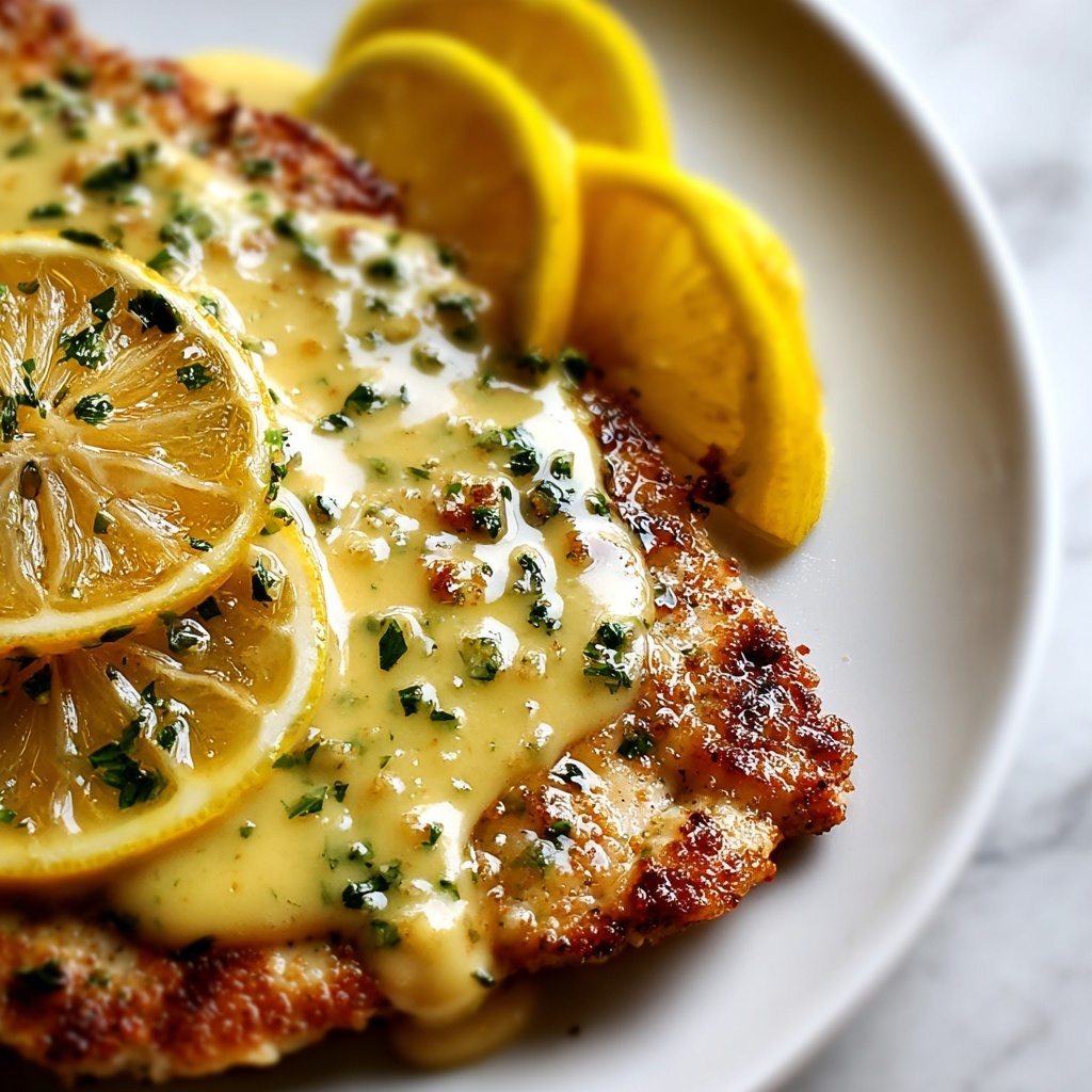 Chicken Piccata with Lemon Sauce Recipe - Recipe Image