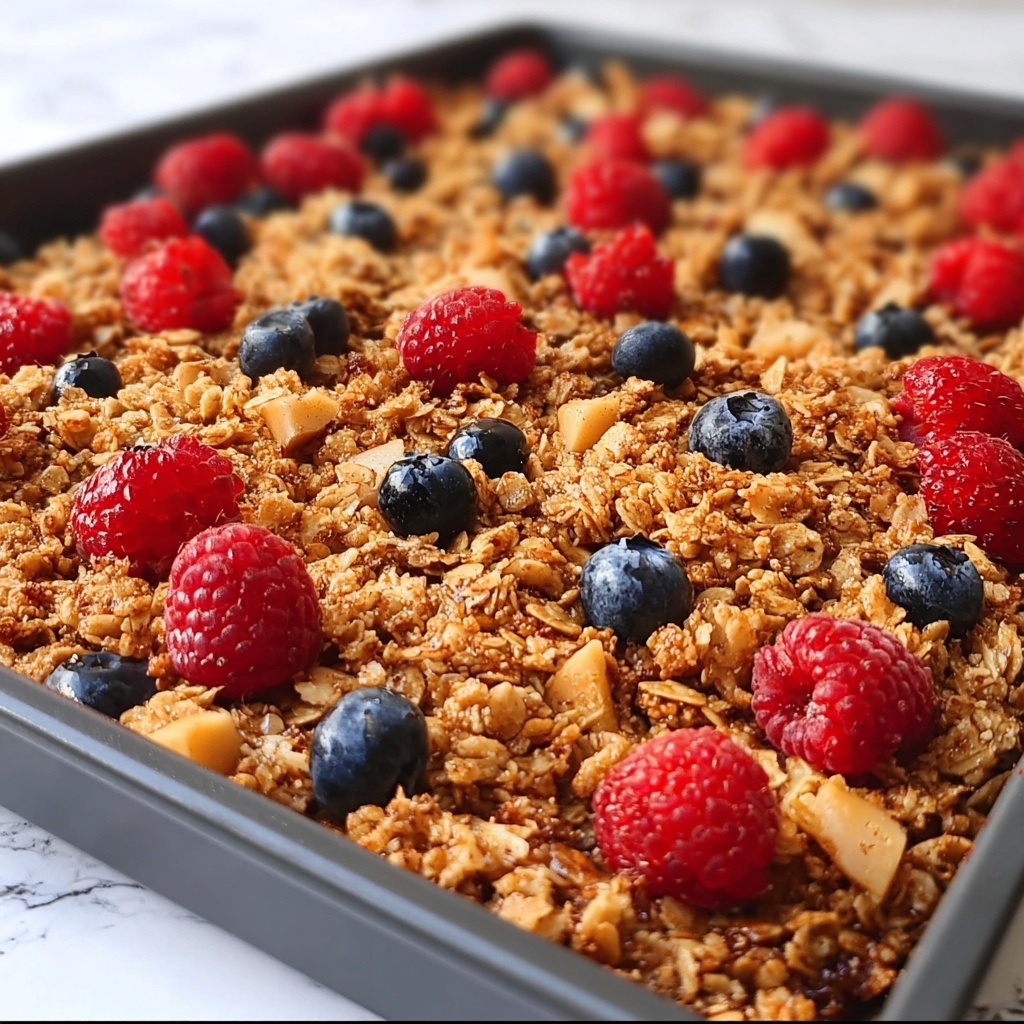 No-Flour, No-Sugar Oatmeal Breakfast Bake Recipe - Recipe Image
