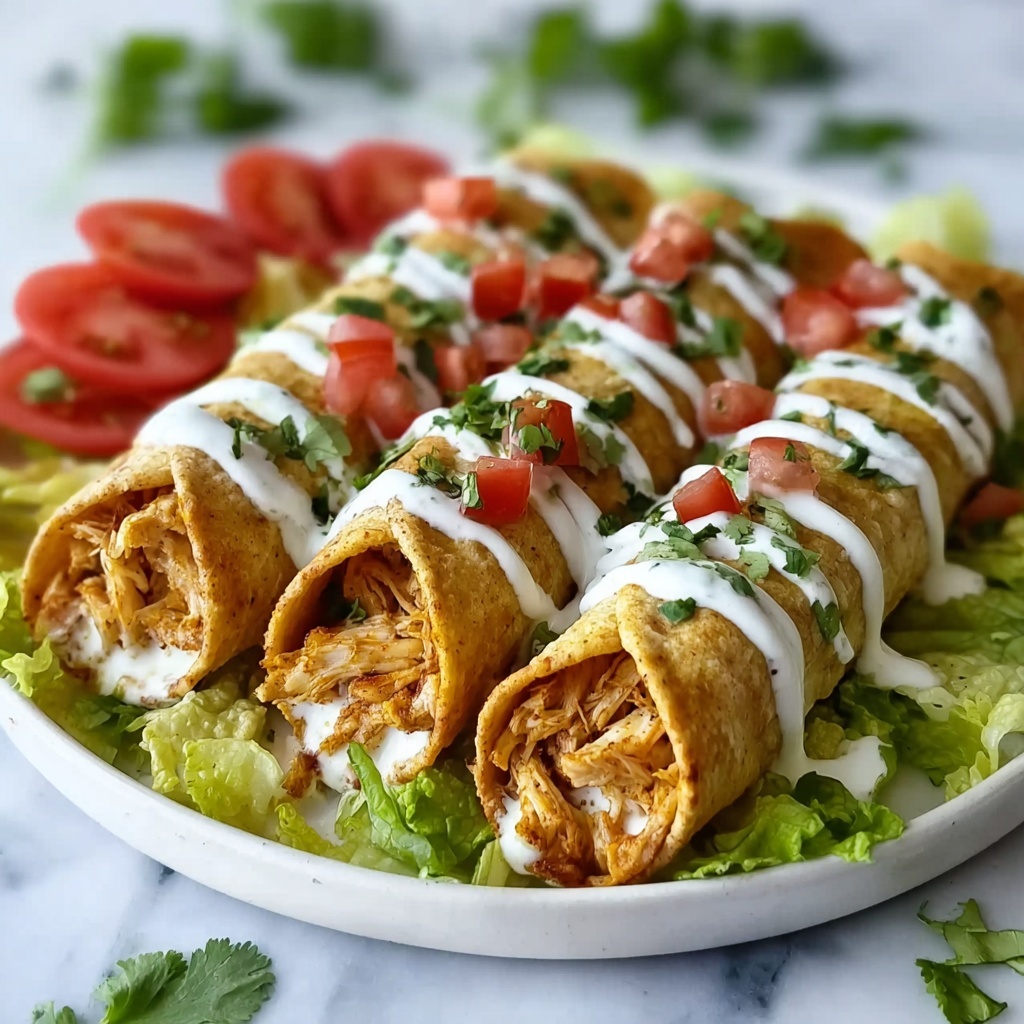Keto Chicken Cheese Taquitos Recipe - Recipe Image