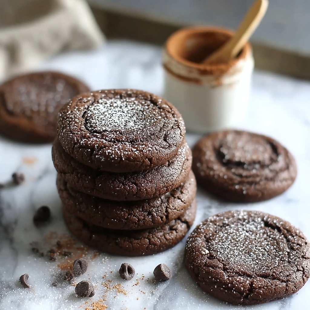 Dutch Cocoa Cookies Recipe - Recipe Image