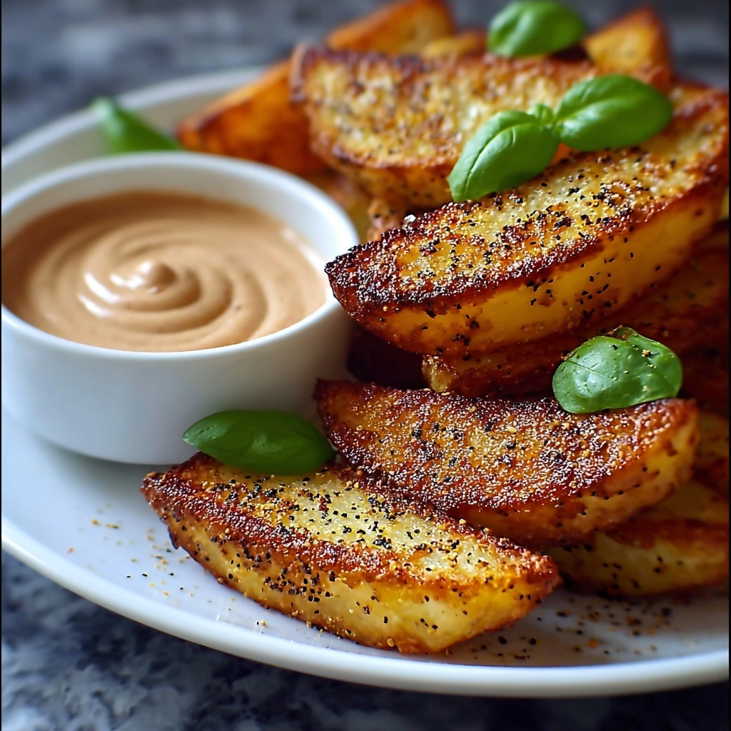 Air Fried Apple Wedges: A Healthy and Delicious Snack Recipe - Recipe Image