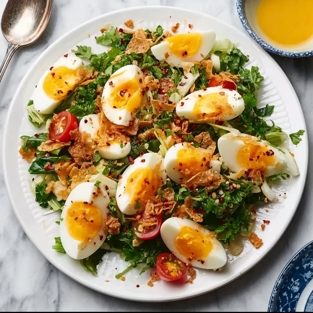 Crispy Egg Salad Recipe - Recipe Image