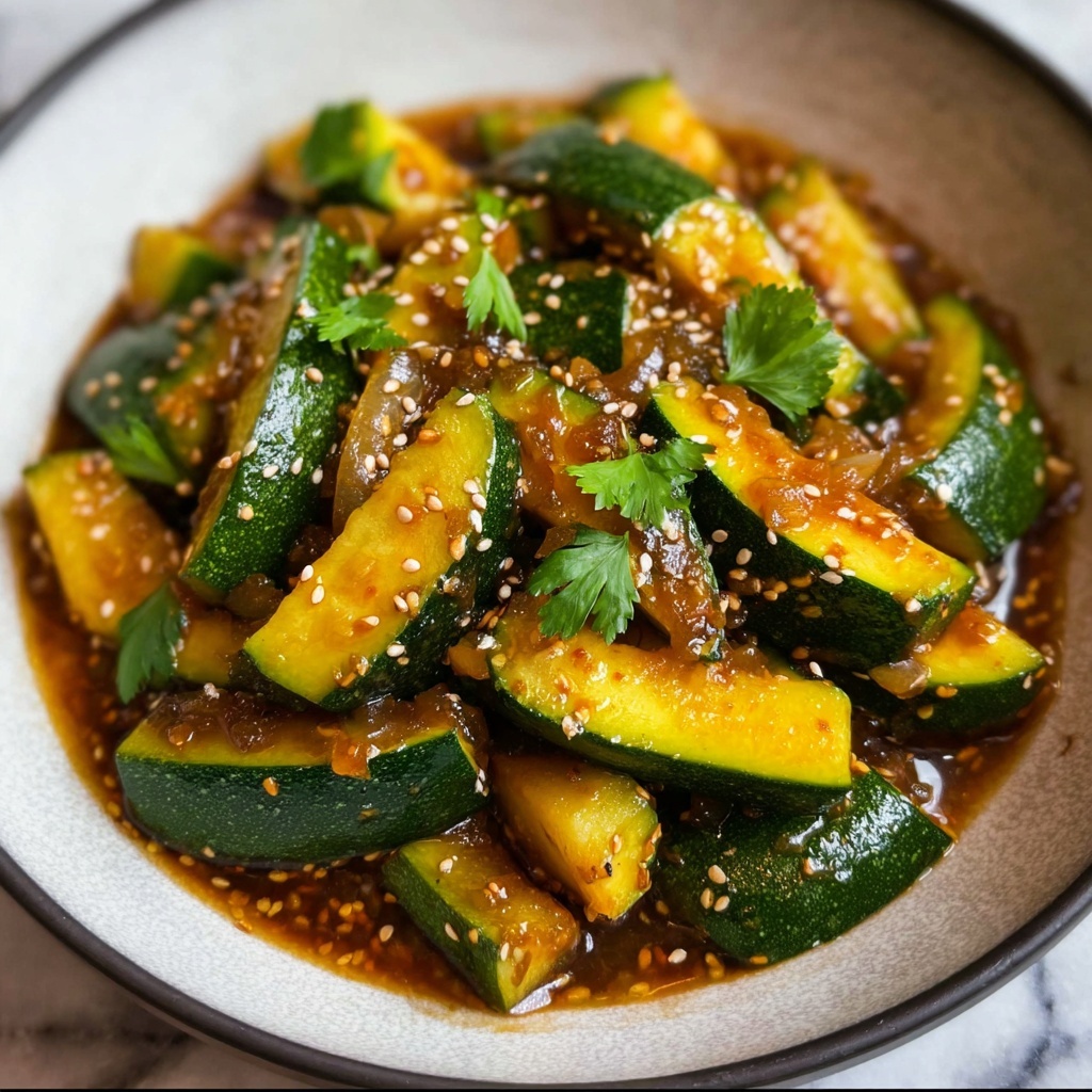 Zucchini Stir Fry Recipe - Recipe Image