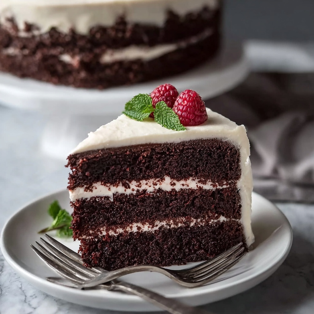 The BEST Devil's Food Cake: A Light and Fluffy Classic Recipe - Recipe Image