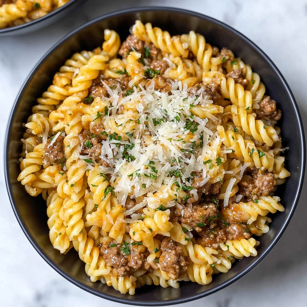 Homemade Hamburger Helper Recipe - Recipe Image