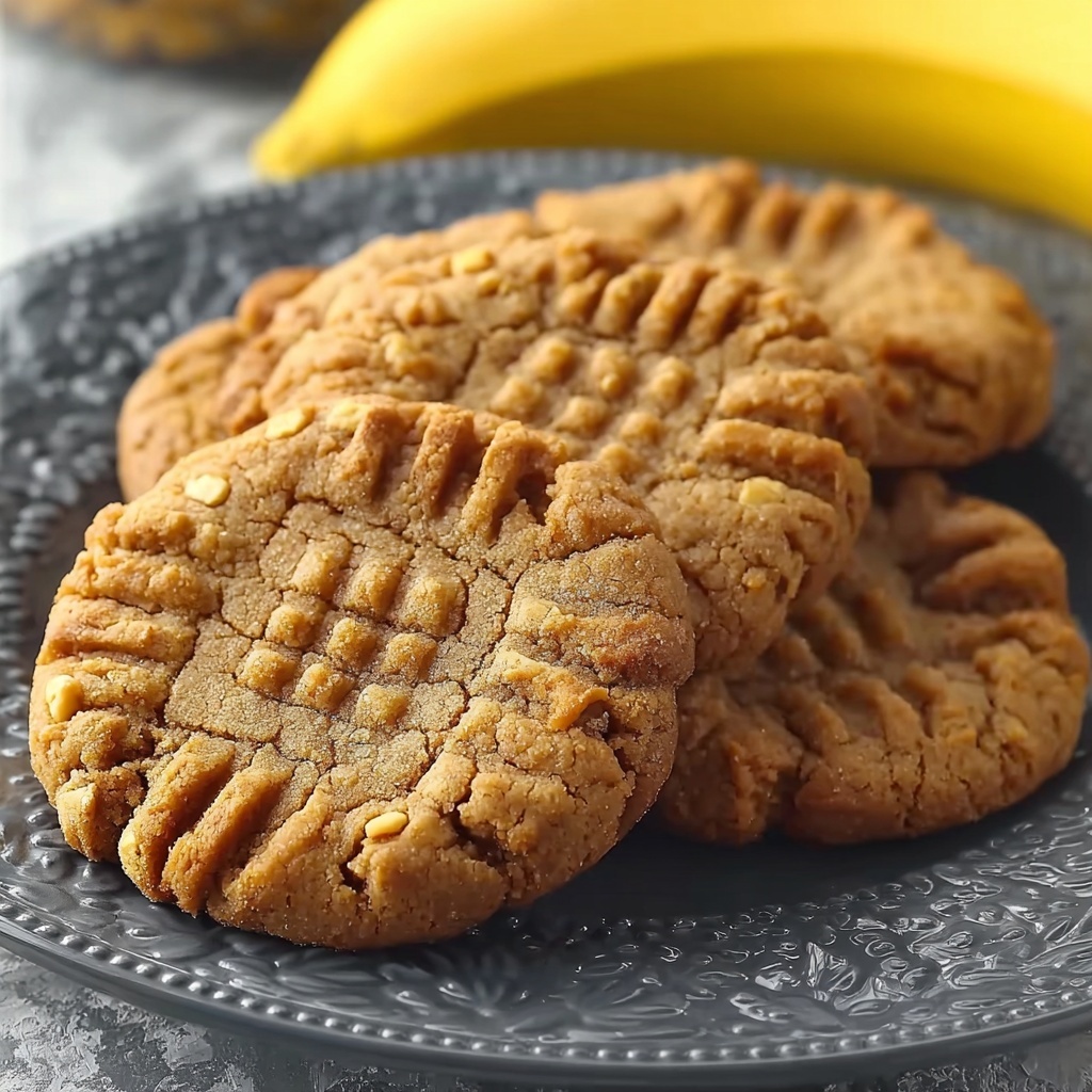 Banana Bread Cookies Recipe - Recipe Image