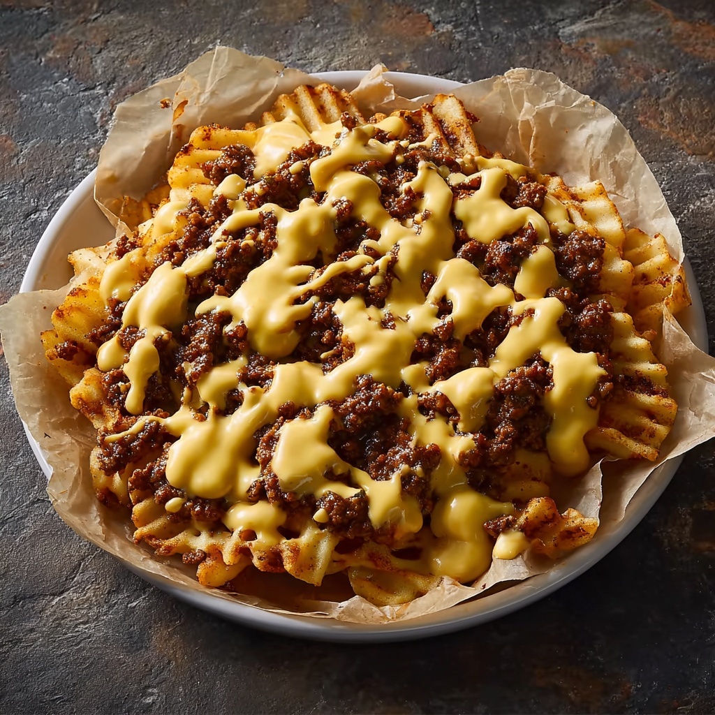 Best Sloppy Joe Fries Recipe - Recipe Image