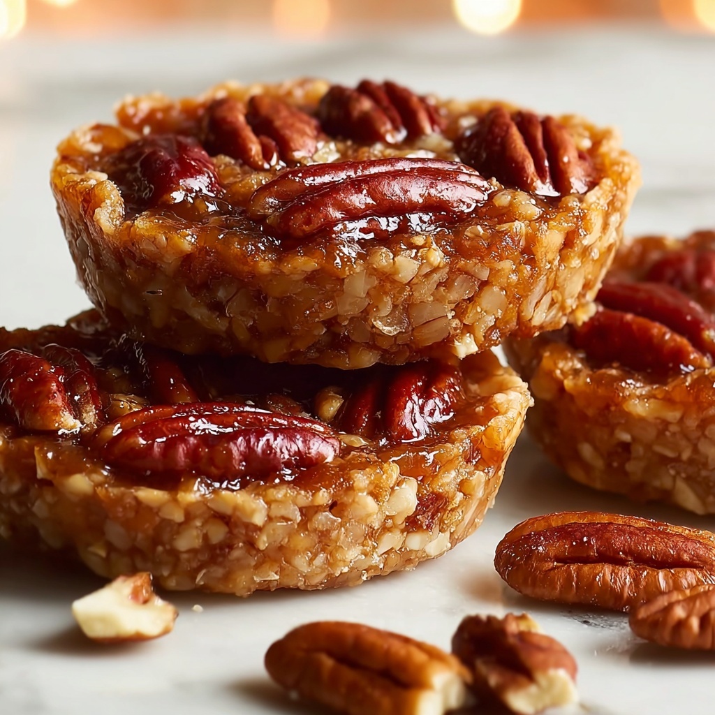 Mini Pecan Pies Recipe - Recipe Image