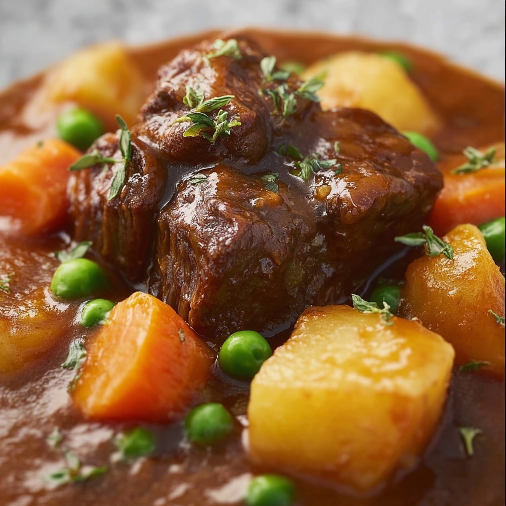 Gluten-Free Beef Stew Recipe - Recipe Image